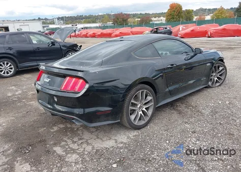 2015 Ford Mustang Gt Premium from USA, damaged, VIN 1FA6P8CF7F5407013